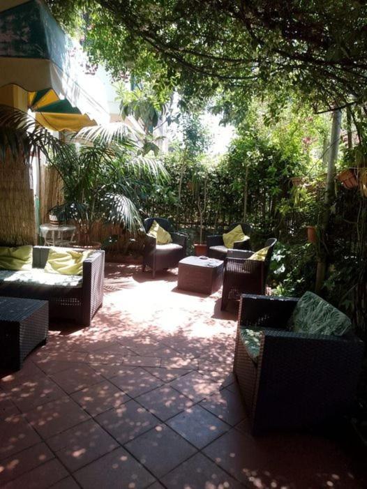 Hotel Villa Morgana Viareggio Bagian luar foto